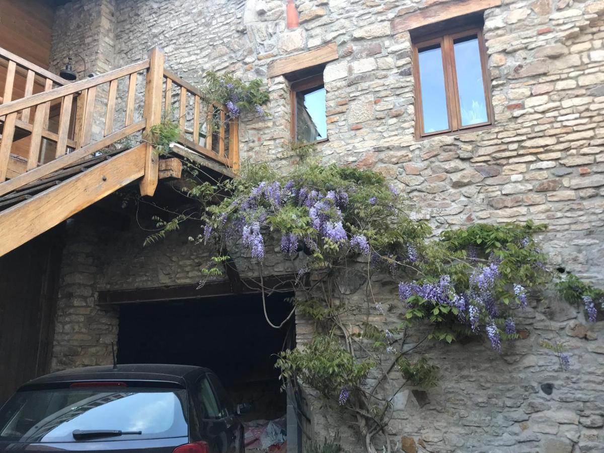Chambre Les Marguerites Клуни Екстериор снимка